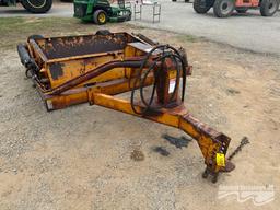 SOILMOVER SM35 PULL BEHIND DIRT PAN
