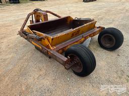 SOILMOVER SM35 PULL BEHIND DIRT PAN