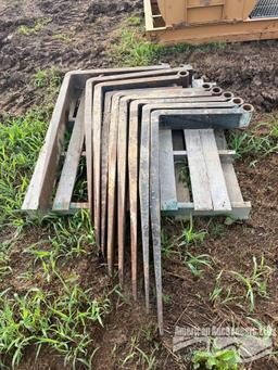 PALLET OF 9 5' FORKS