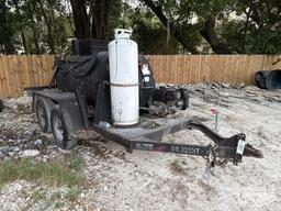 2014 DITCH RUNNER DR 325HT TACK TRAILER