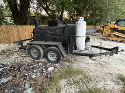 2014 DITCH RUNNER DR 325HT TACK TRAILER