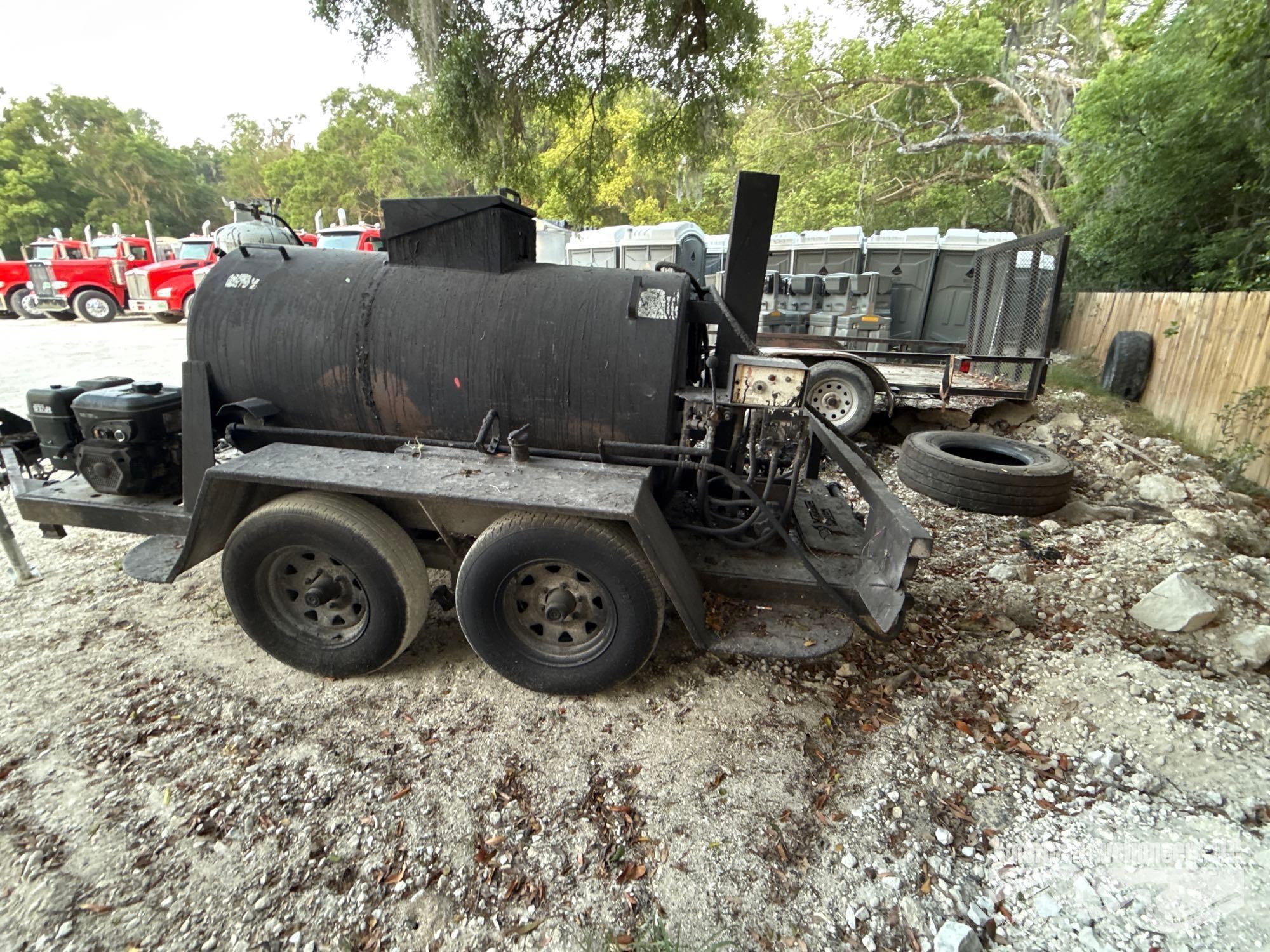 2014 DITCH RUNNER DR 325HT TACK TRAILER
