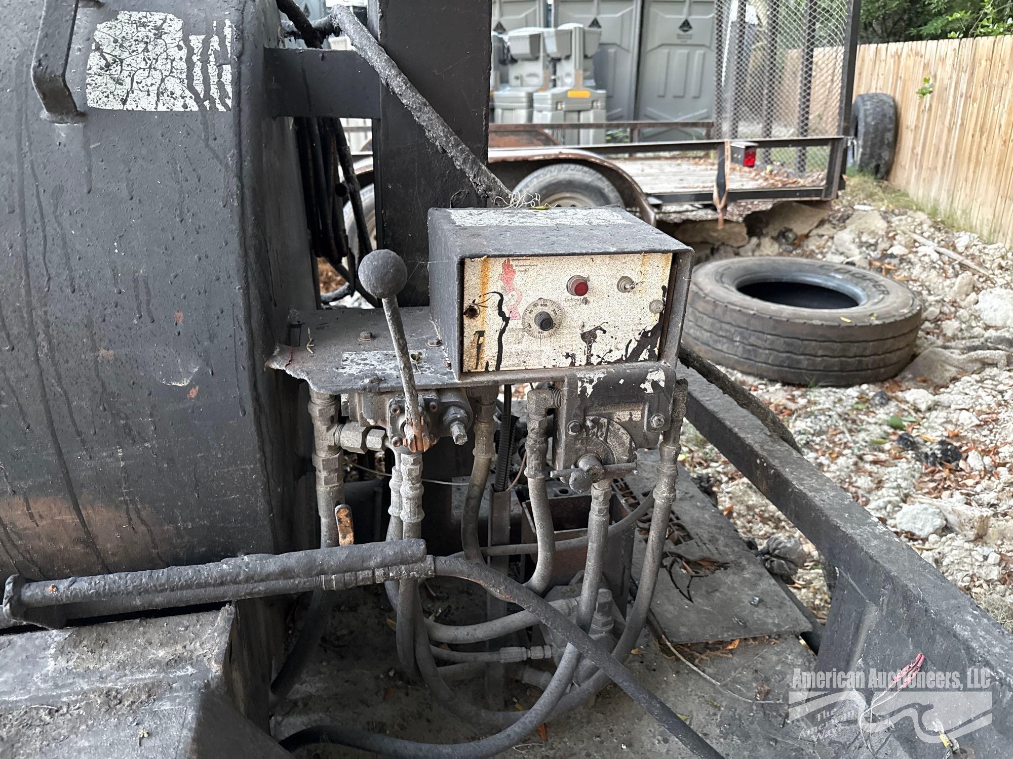 2014 DITCH RUNNER DR 325HT TACK TRAILER