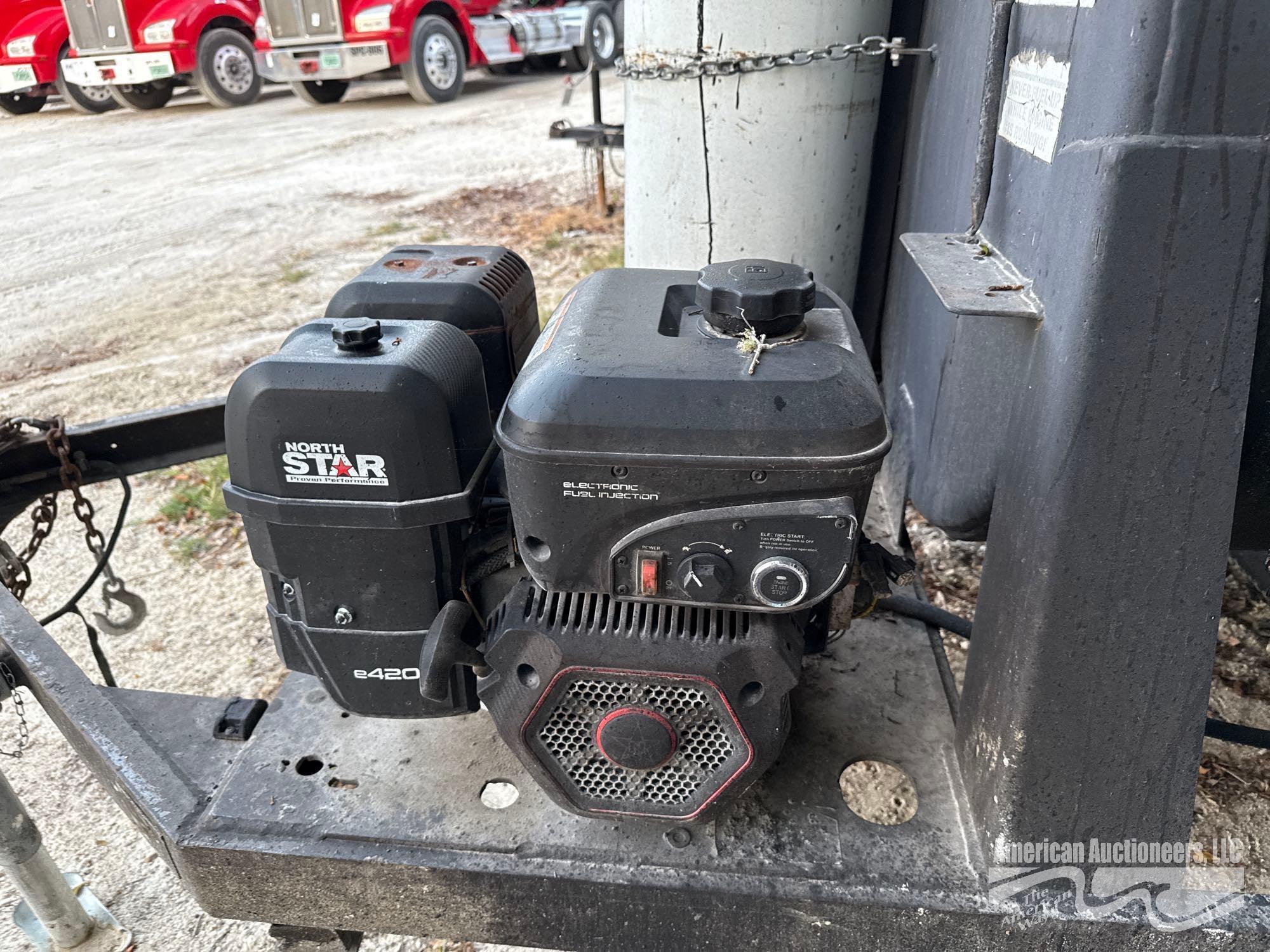2014 DITCH RUNNER DR 325HT TACK TRAILER