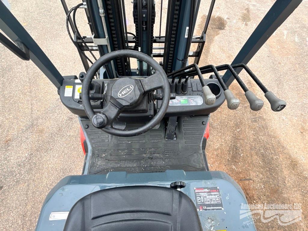 2022 HELI CPYD32-KU1H FORKLIFT