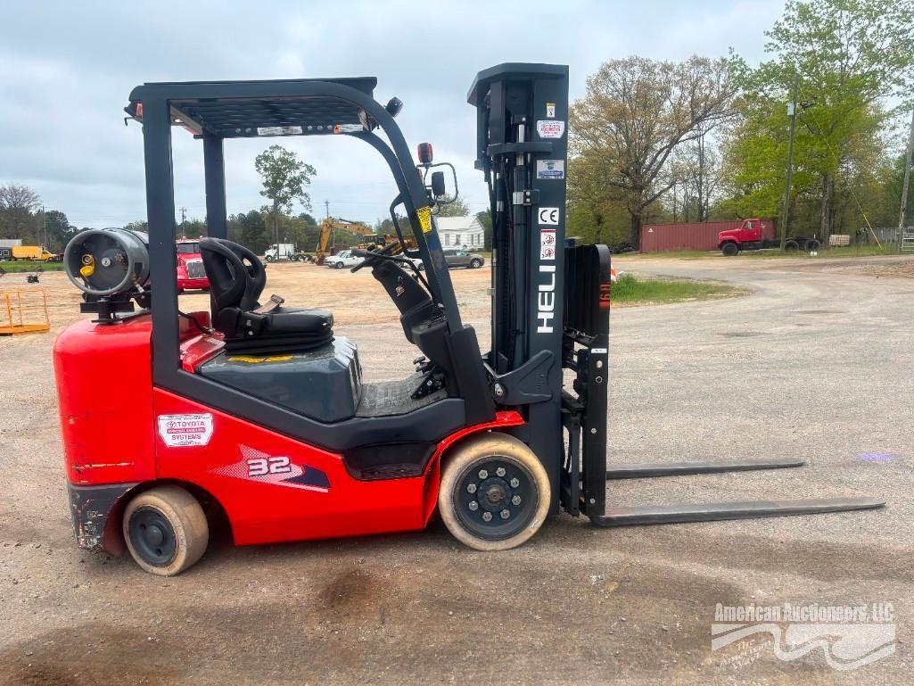 2022 HELI CPYD32-KU1H FORKLIFT