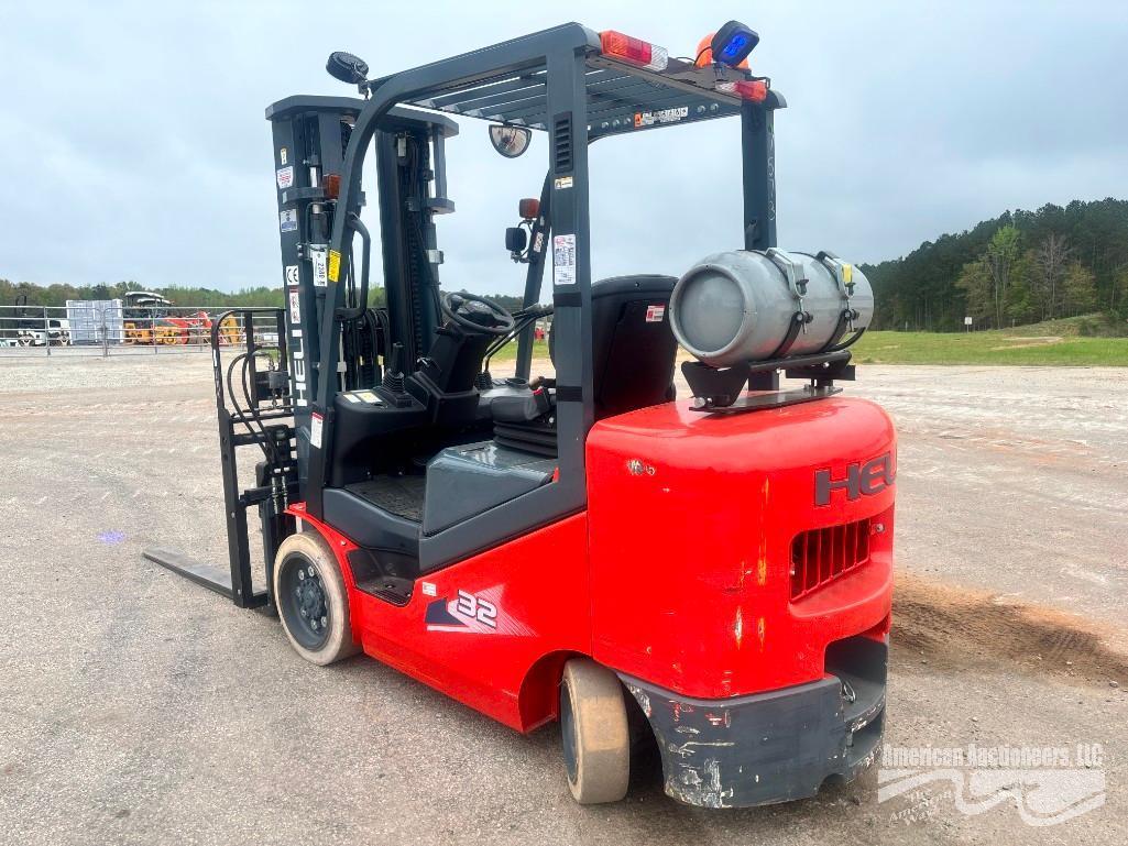 2022 HELI CPYD32-KU1H FORKLIFT