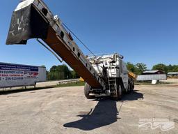 ROADTEC SB2500D WHEEL MATERIAL TRANSFER VEHICLE, SHUTTLE BUGGY