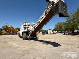 ROADTEC SB2500D WHEEL MATERIAL TRANSFER VEHICLE, SHUTTLE BUGGY