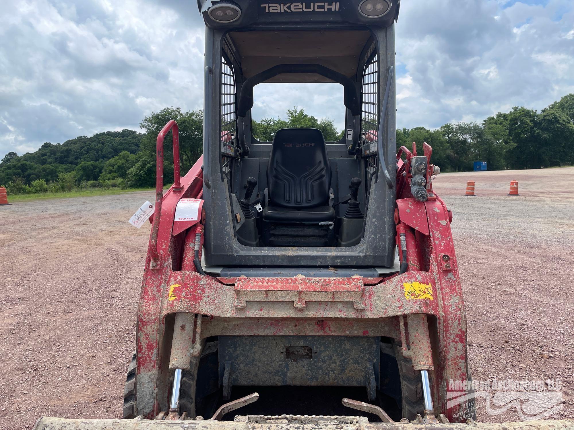 TAKEUCHI TL8R-2 SKID STEER