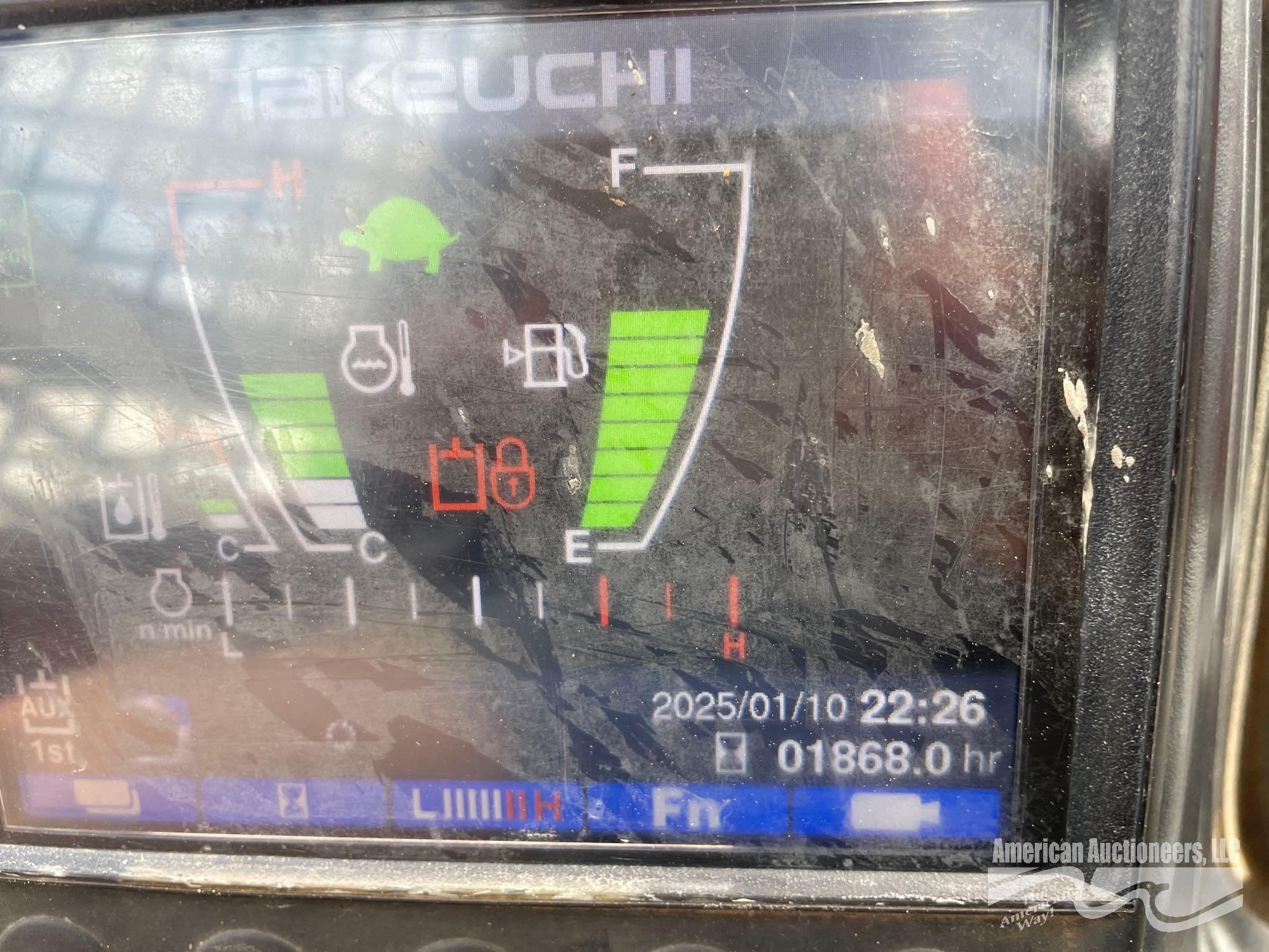 TAKEUCHI TL8R-2 SKID STEER