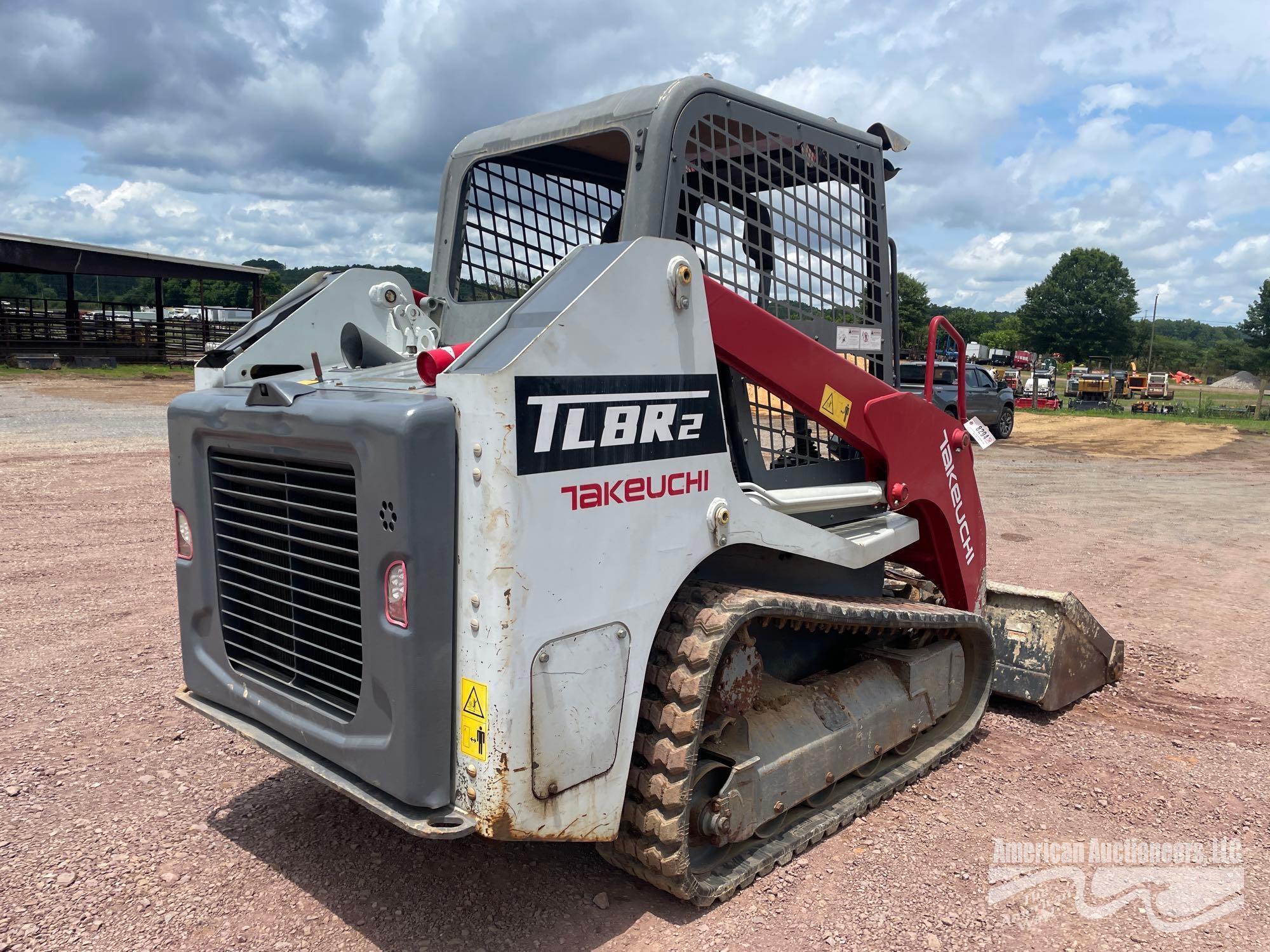 TAKEUCHI TL8R-2 SKID STEER