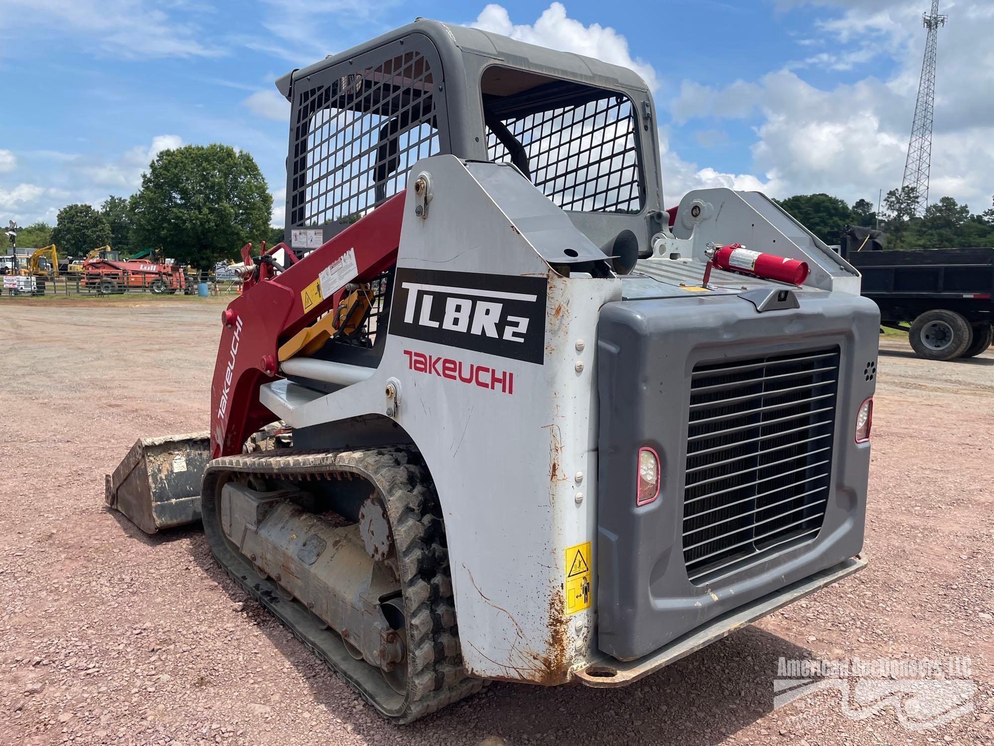 TAKEUCHI TL8R-2 SKID STEER