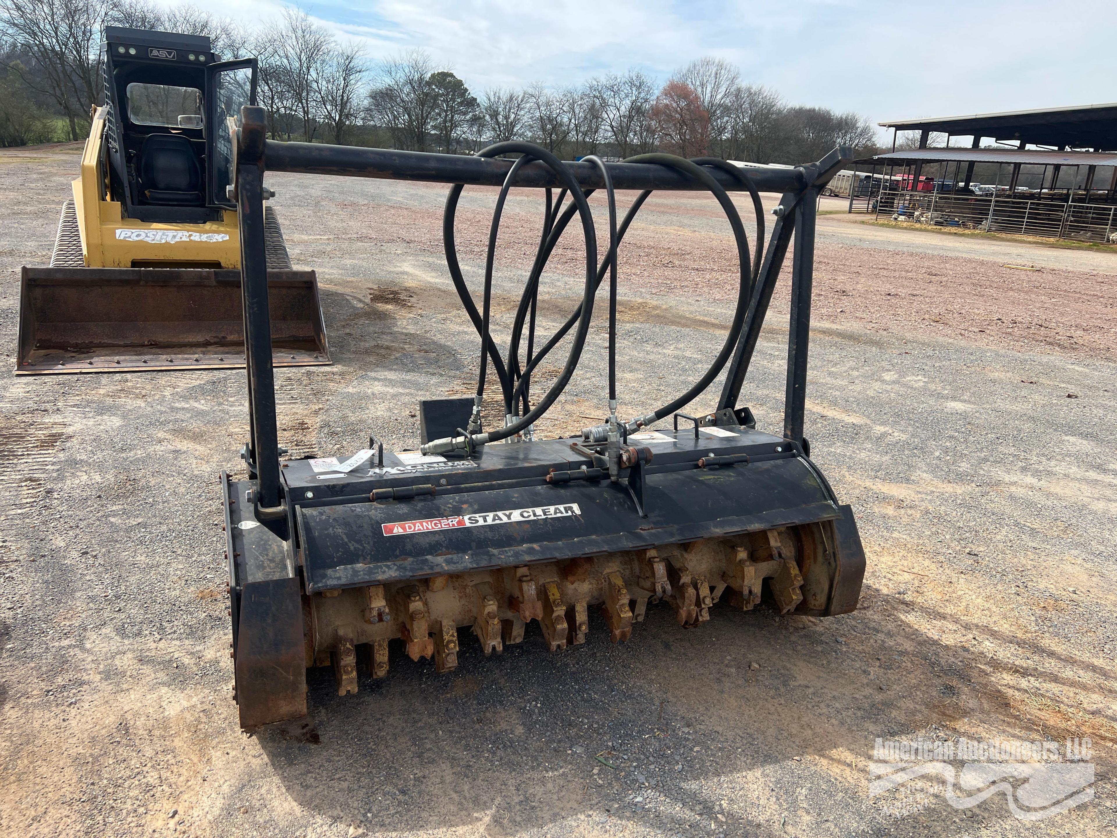 MAGNUM SYSTEMS INC 5' HYD FORESTRY HEAD