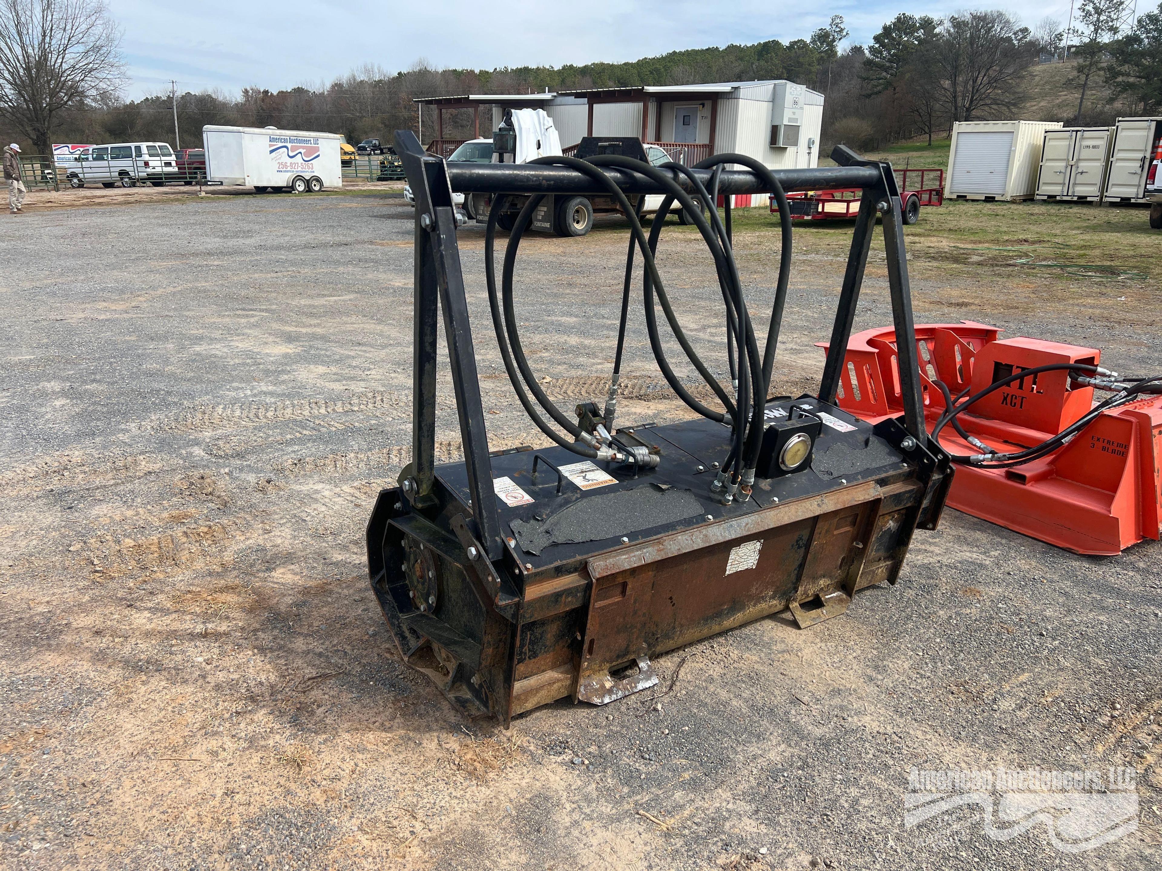 MAGNUM SYSTEMS INC 5' HYD FORESTRY HEAD