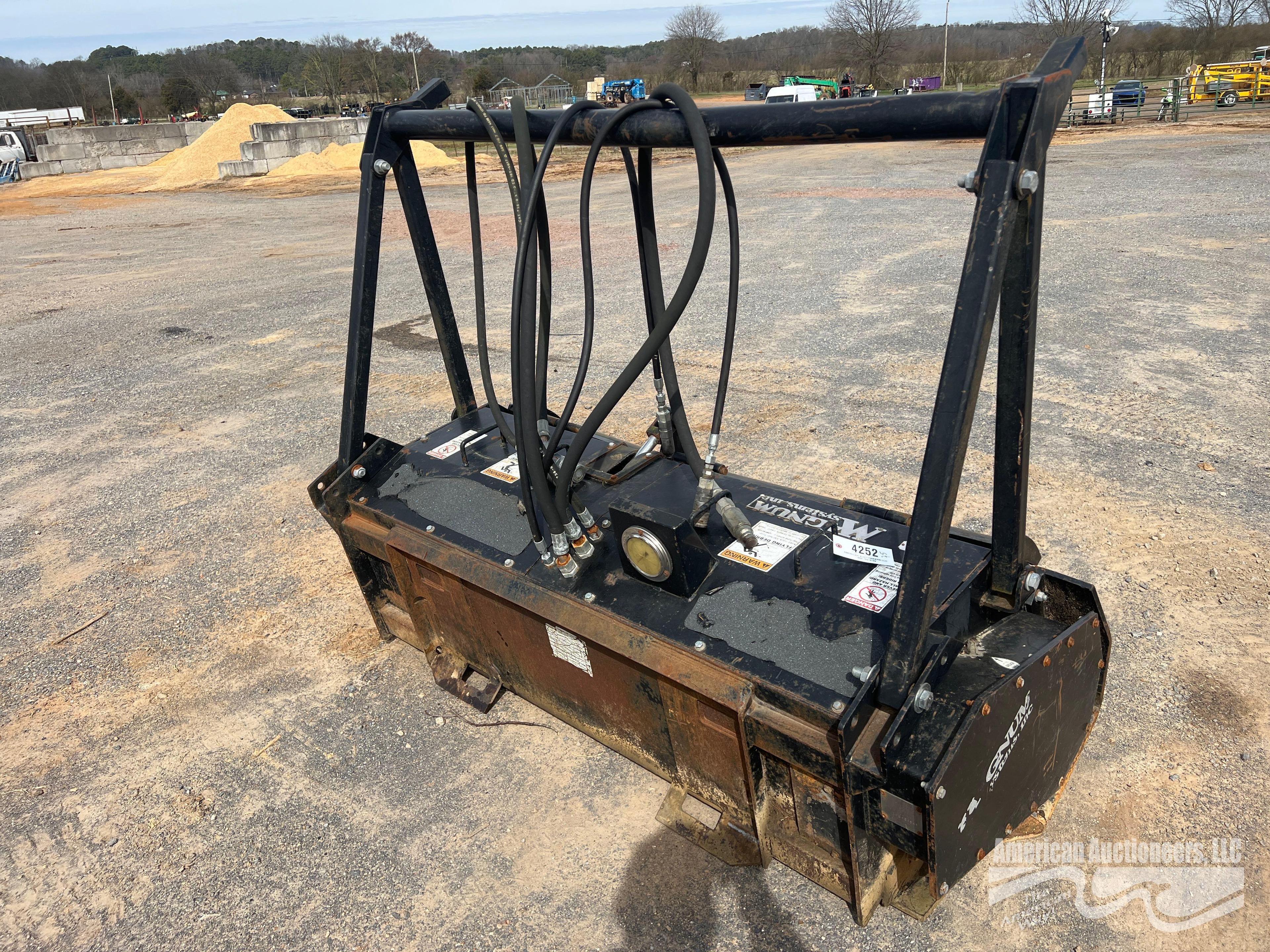 MAGNUM SYSTEMS INC 5' HYD FORESTRY HEAD
