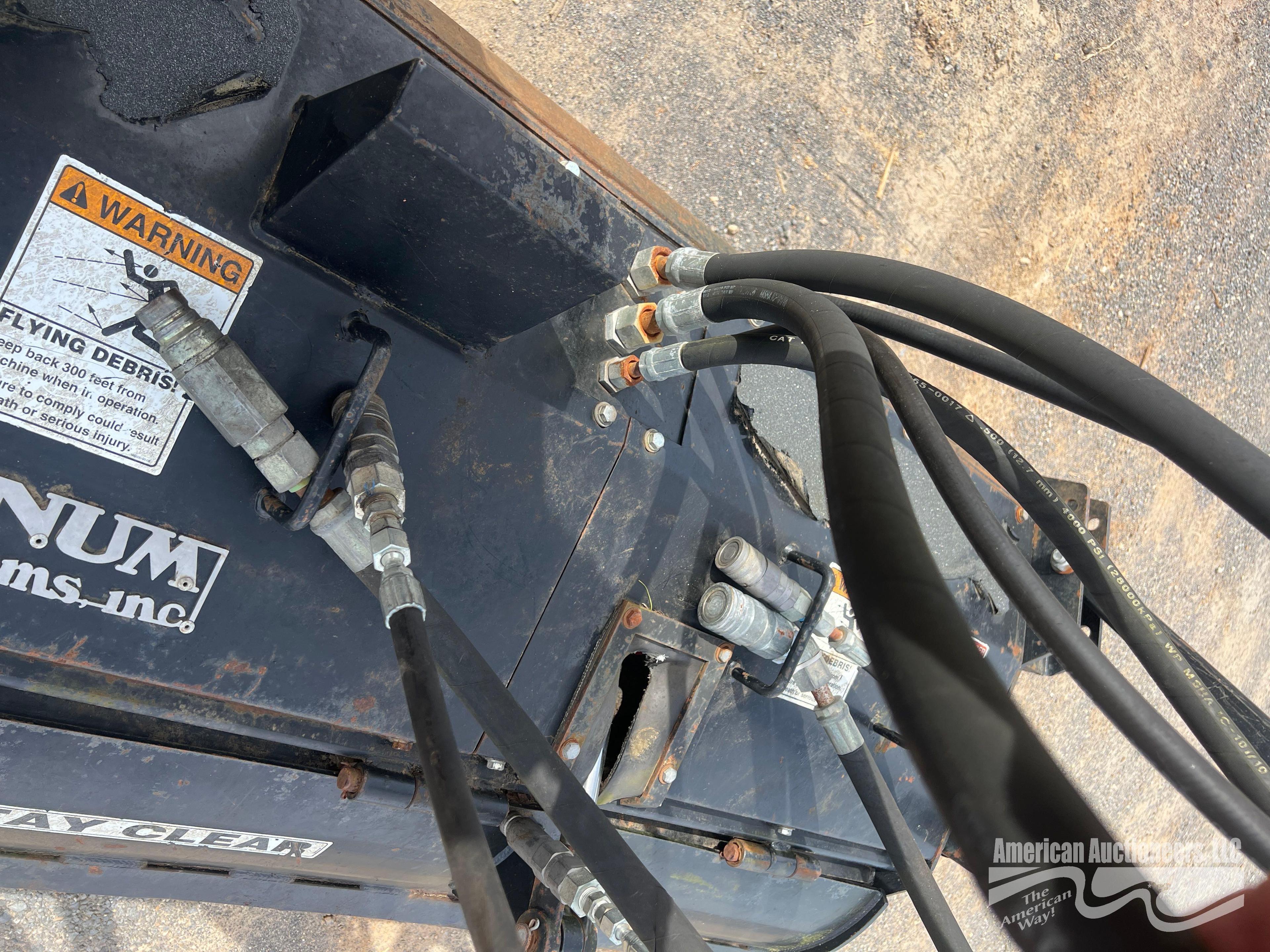 MAGNUM SYSTEMS INC 5' HYD FORESTRY HEAD