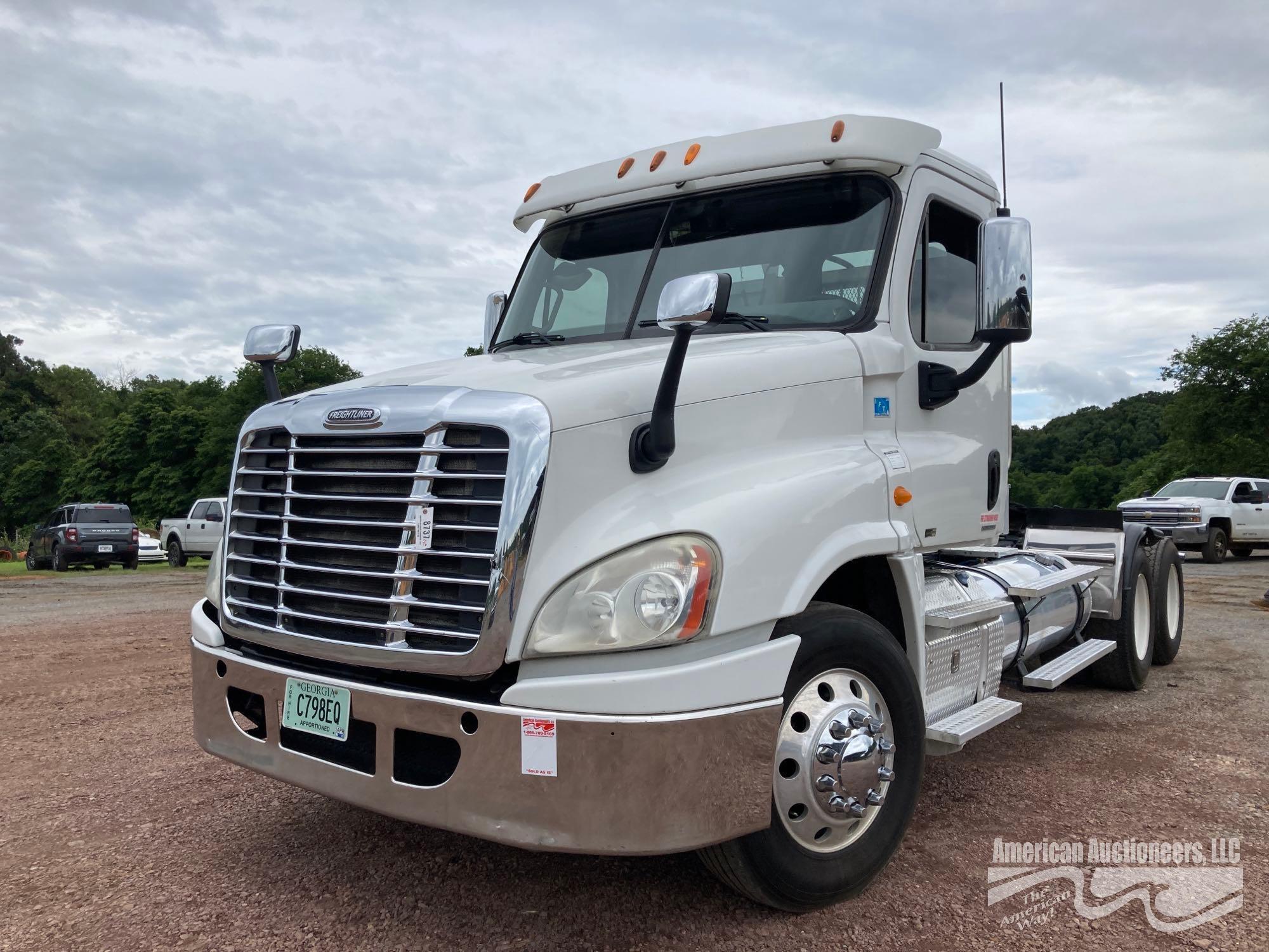 2011 Freightliner Cascadia 125 Truck, VIN # 1FUJGEDV8BSAZ0276