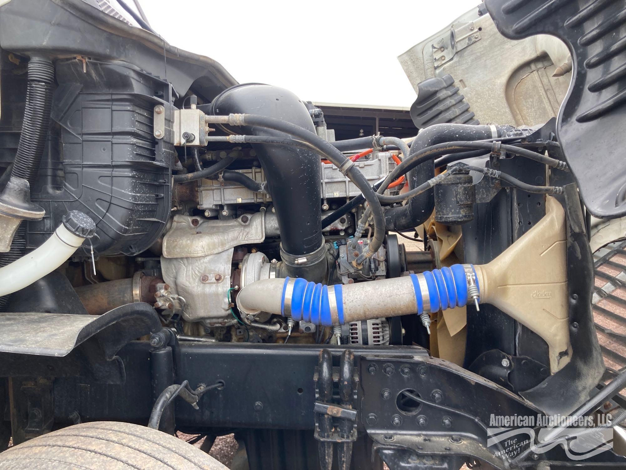 2011 Freightliner Cascadia 125 Truck, VIN # 1FUJGEDV8BSAZ0276