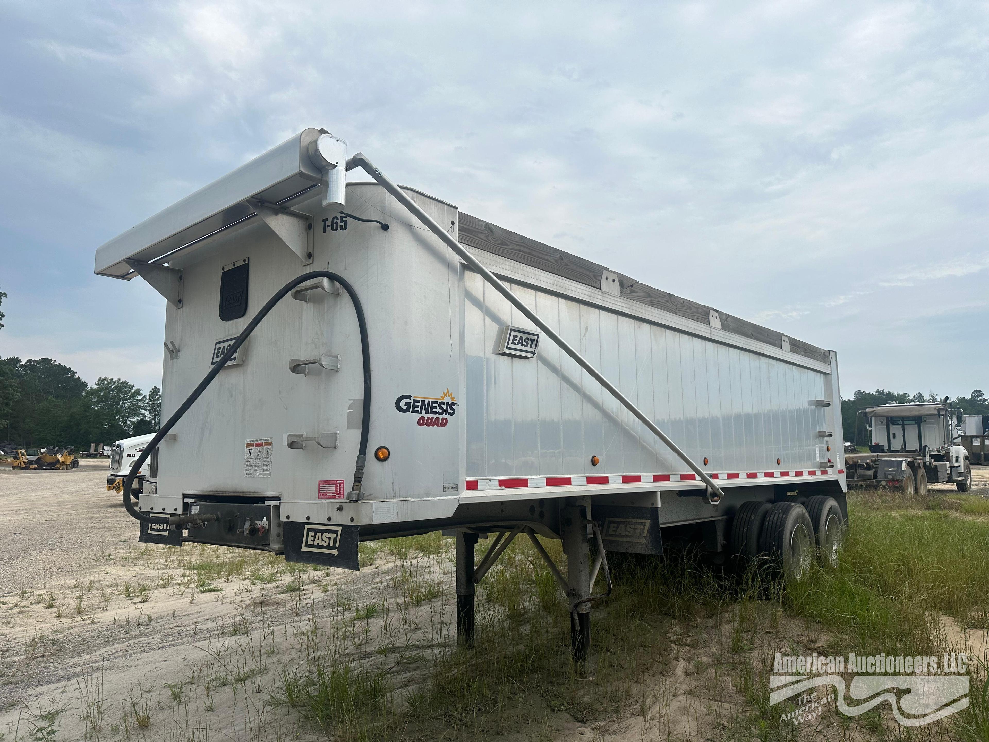 2016 East Manufacturing Genisis T/A Dump Trailer