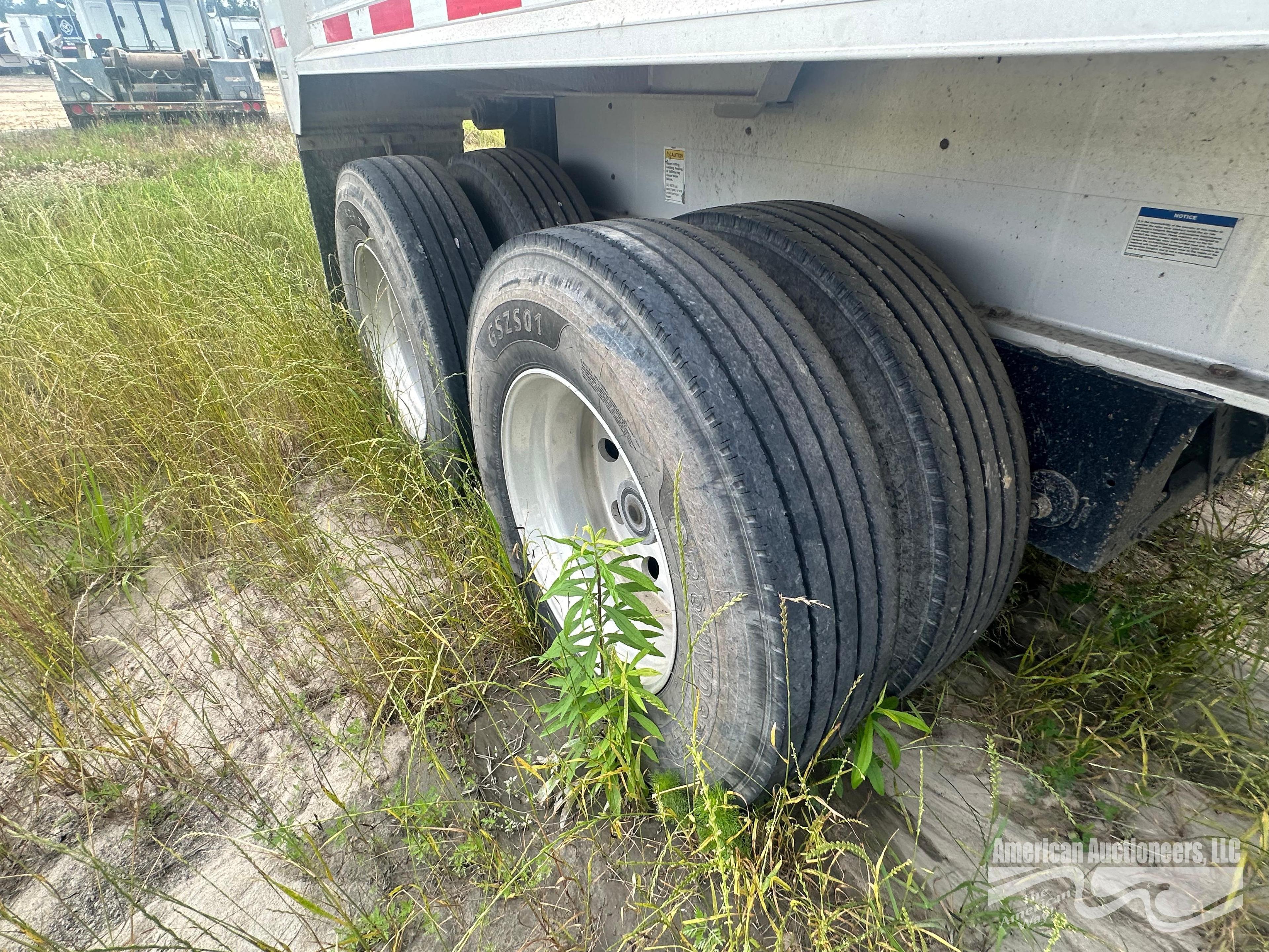 2016 East Manufacturing Genisis T/A Dump Trailer