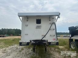 2016 East Manufacturing Genisis T/A Dump Trailer