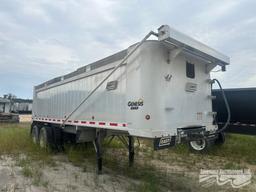2016 East Manufacturing Genisis T/A Dump Trailer