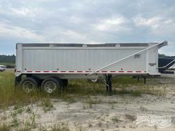 2016 East Manufacturing Genisis T/A Dump Trailer