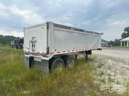 2016 East Manufacturing Genisis T/A Dump Trailer