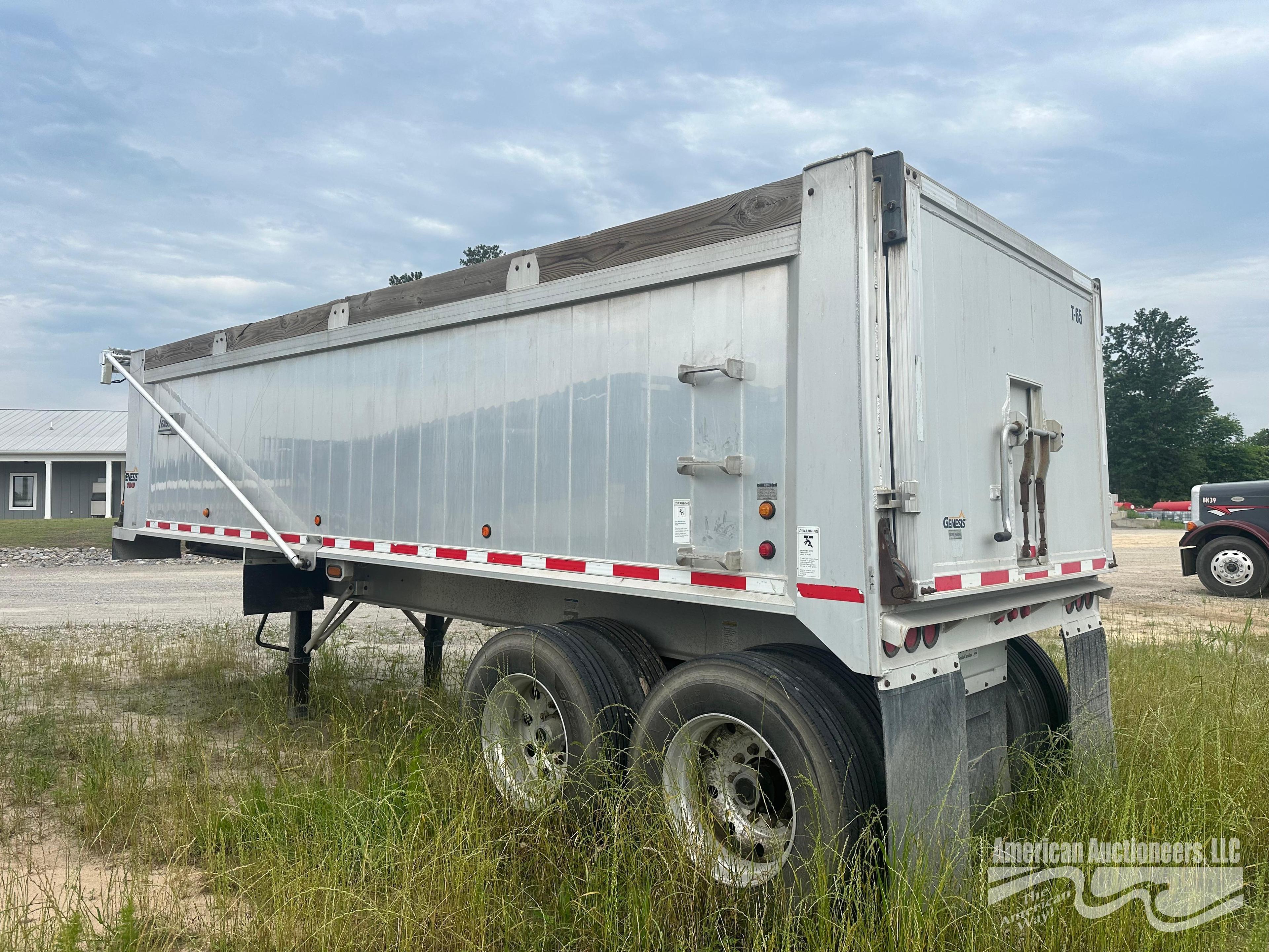 2016 East Manufacturing Genisis T/A Dump Trailer