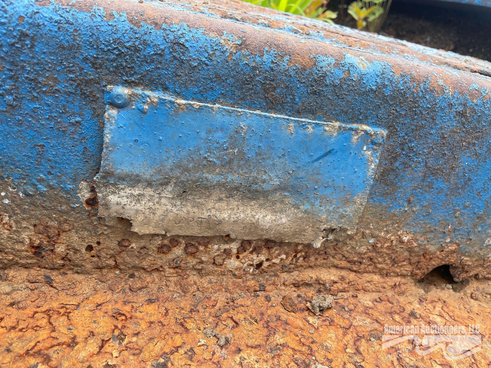 19696 4 BOLSTER LOG TRAILER