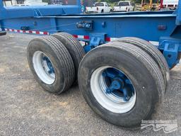19696 4 BOLSTER LOG TRAILER