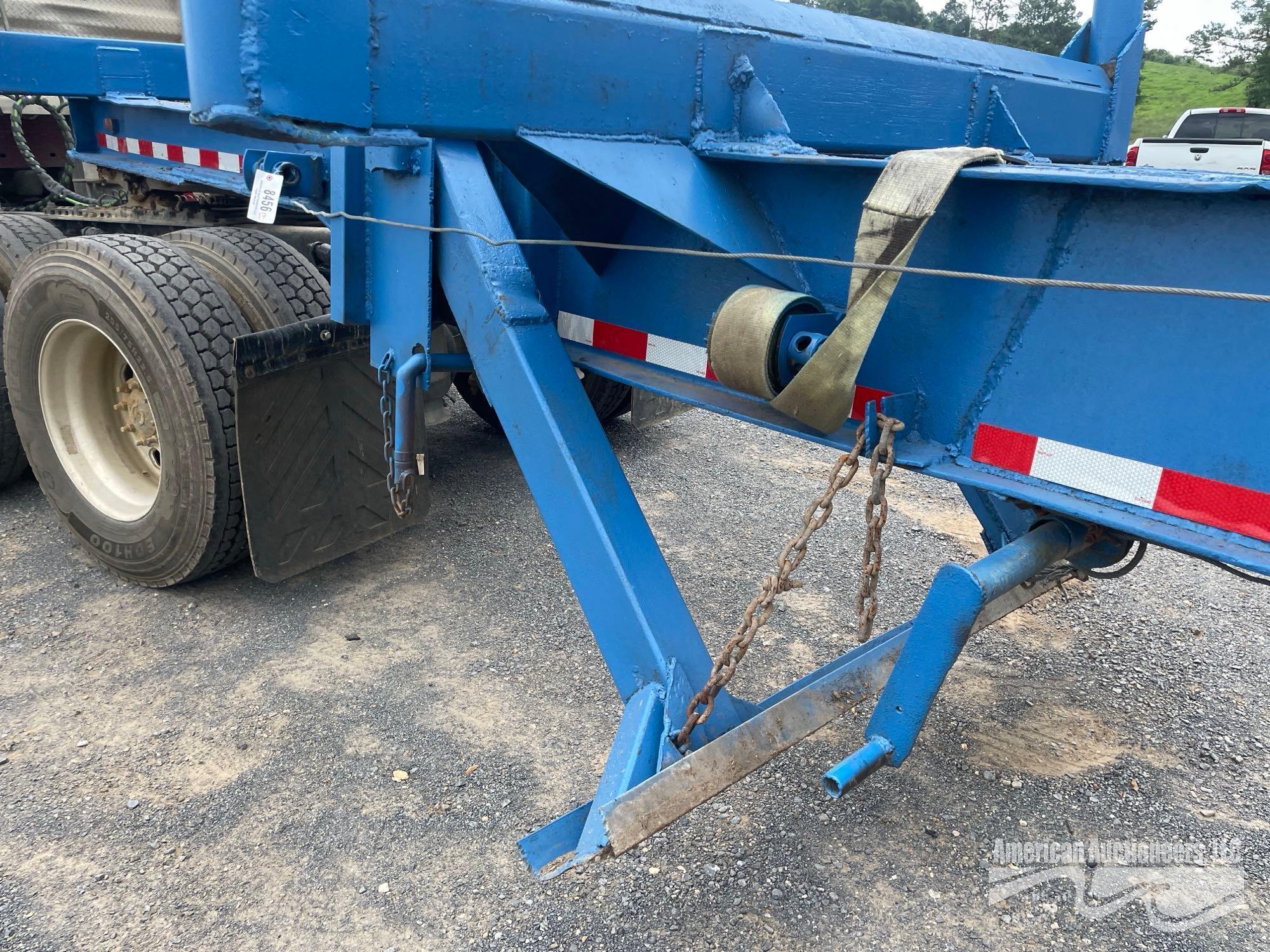 19696 4 BOLSTER LOG TRAILER