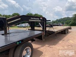 2016 CLAYS DUAL TANDEM GOOSENECK