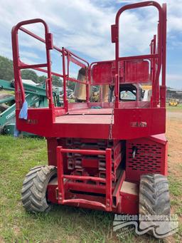 2000 JLG ELEC/PROPANE MAN LIFT * INOPERABLE