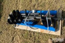 16'', 12'', 8'' HYD Q/A AUGER SET