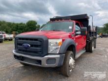 2014 Ford F-550 Truck, VIN # 1FD0X5HT3EEB22008