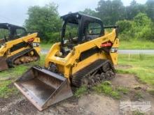 CAT 257D TWO SPEED SKID STEER