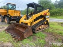 CAT 287D TWO SPEED SKID STEER