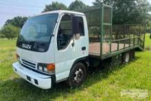 1999 Isuzu NPR Truck, VIN # JALB4B140X7017763