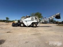 ROADTEC SB2500D WHEEL MATERIAL TRANSFER VEHICLE, SHUTTLE BUGGY