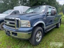 2005 Ford F-350 Pickup Truck, VIN # 1FTWW31P15EB55494