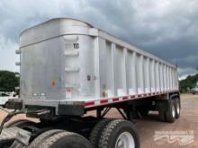 1997 SEPTEC FRAMED END DUMP TRAILER