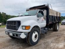 2002 Ford F-750 Truck, VIN # 3FDXF75H72MA30449
