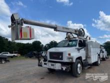 2006 GMC C8500 Bucket Truck, VIN # 1GDP8C1C66F416055