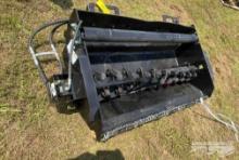 Q/A HYD SKID STEER FLAIL MOWER 57''