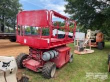 2000 JLG ELEC/PROPANE MAN LIFT * INOPERABLE