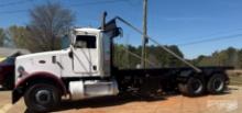 2005 PETERBILT 357 ROLL OFF TRUCK