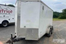 2021 QUALITY CARGO ENCLOSED T/A TRAILER