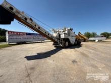 ROADTEC SB2500D WHEEL MATERIAL TRANSFER VEHICLE, SHUTTLE BUGGY